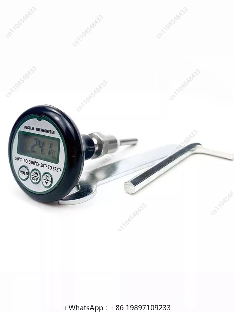 

Semi-automatic coffee machine E61 brew head thermometer monitor Aibo LELIT rocket card E61 plus modification