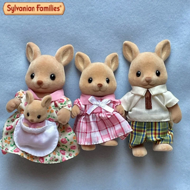 sylvanian-families-kangaroo-family-genuine-pretend-play-adorably-realistic-flocked-toy-doll-figurine-holiday-gift-for-girl
