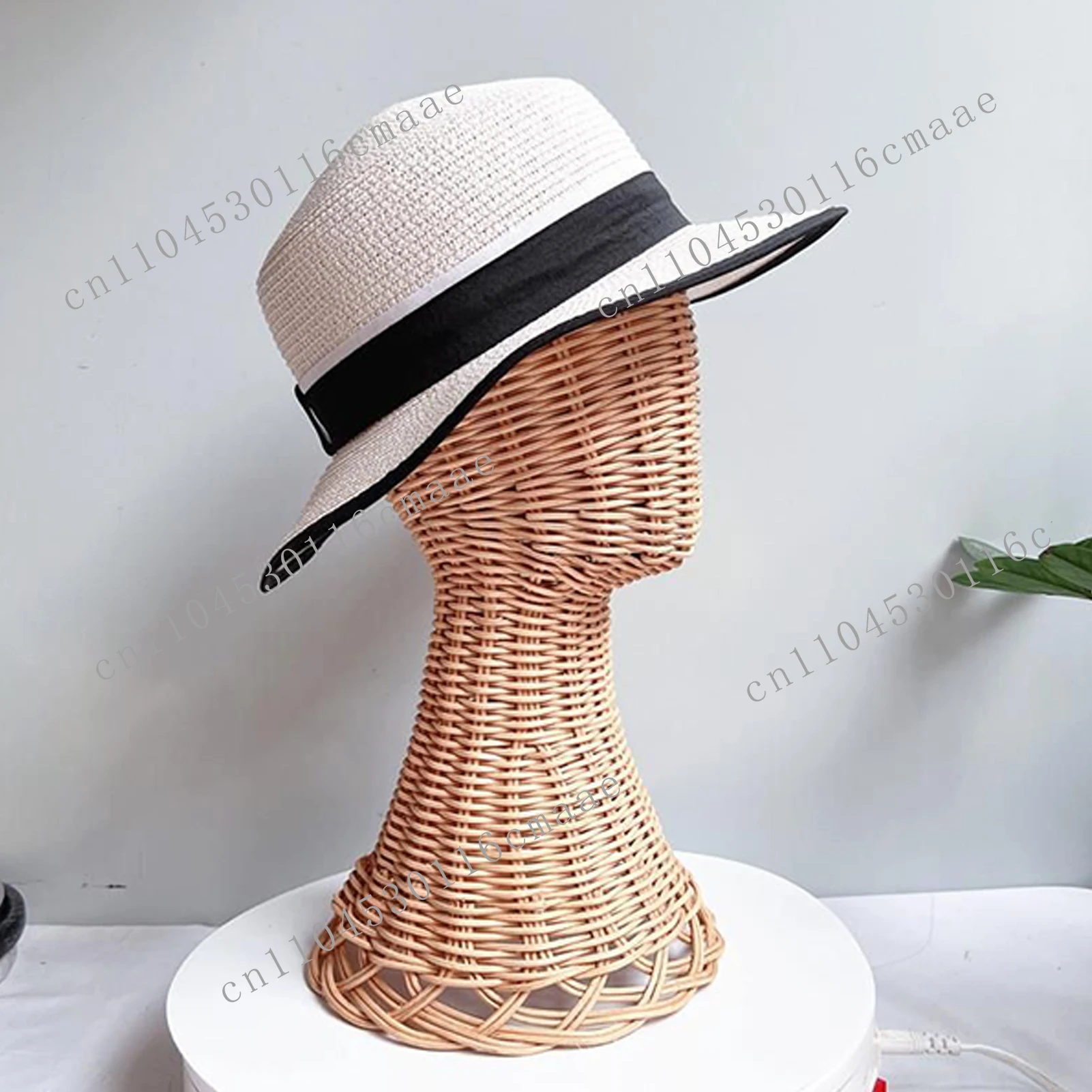 

New Hat Rack Bracket, Rattan Headscarf , Headwear Display with No Pointed Base, Suitable for Desktop Boutique