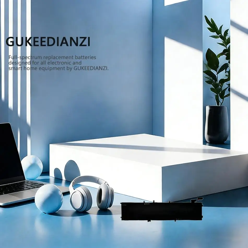 

Laptop Battery 4GVGH 6 Cells For Dell Xps 15 9550 9560 Precision 5510 5520 1P6KD 01P6KD T453X 451-Bbux