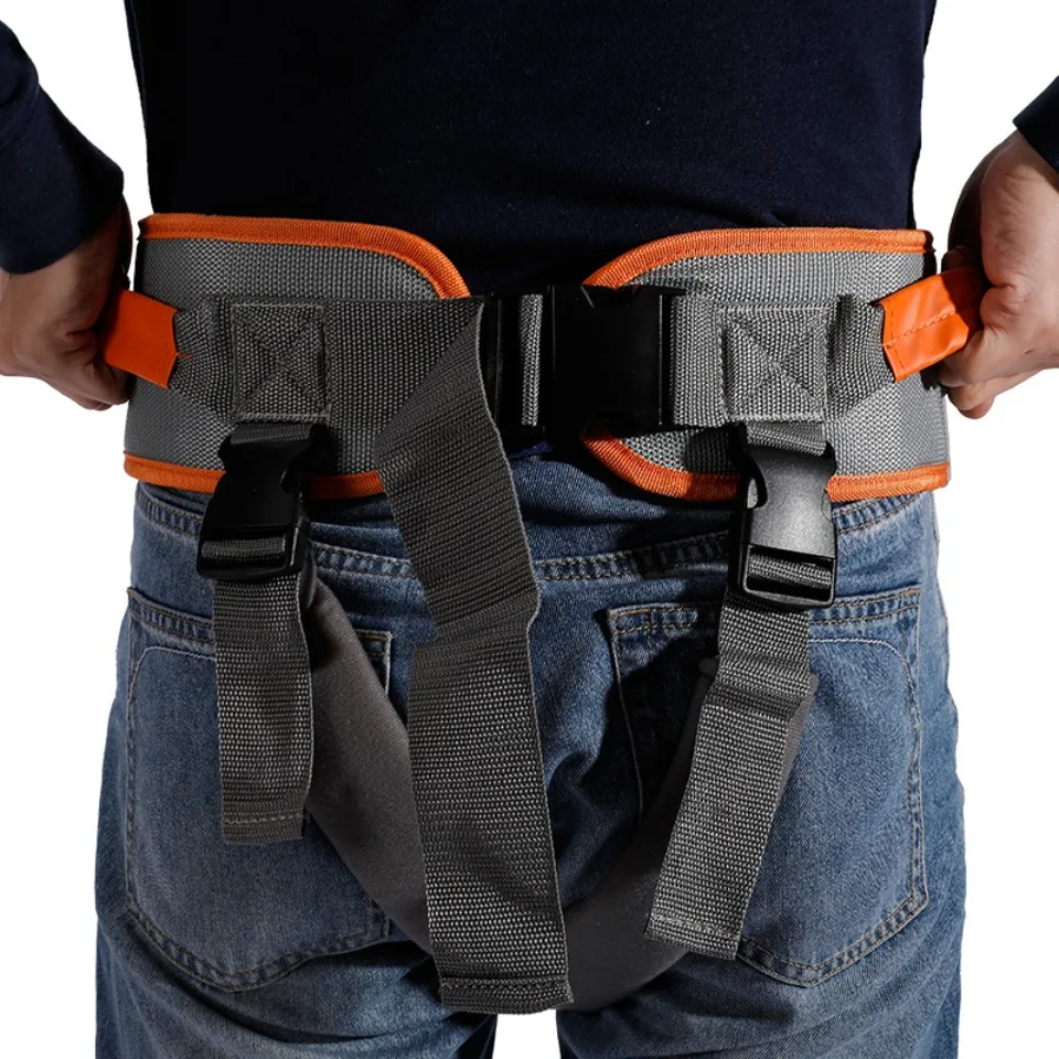 Elderly Nursing Care Moving Shifting Multifunctional Restraint Belt Rehabilitation Training Equipment Assistive Walking Belt