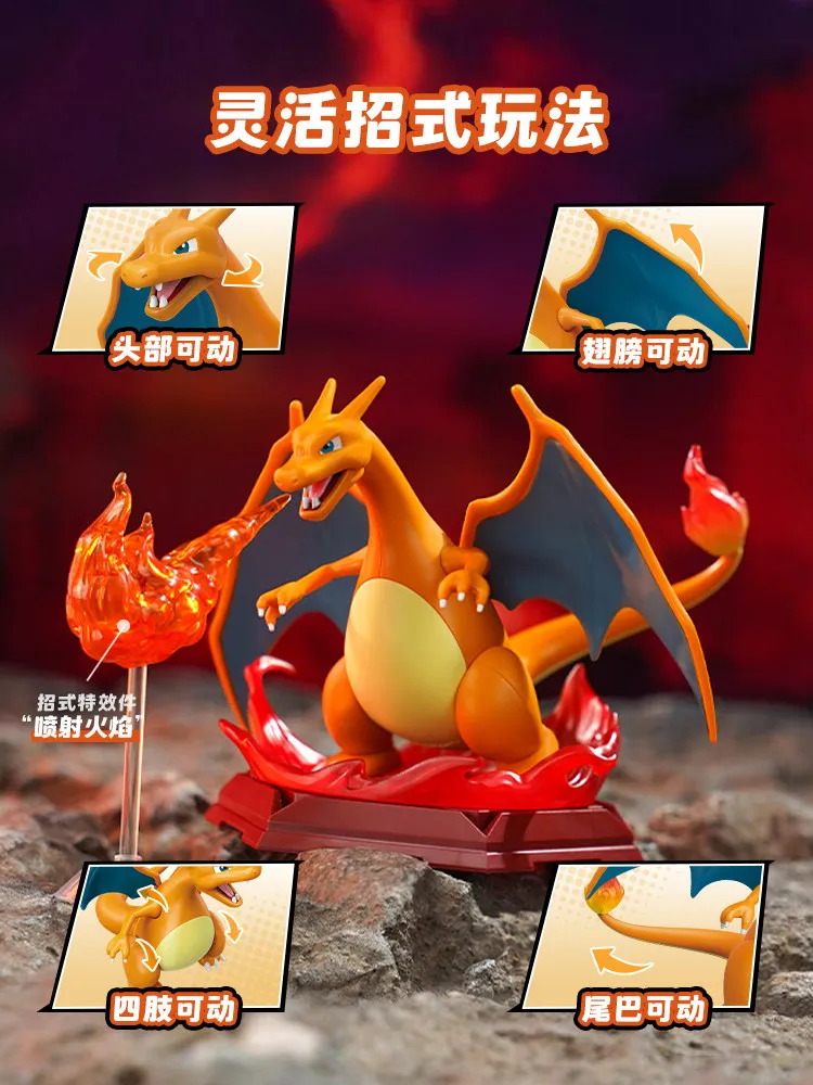 

Конструкторы-фигурки покемонов: Генгар, Ивэй, Чаризард. Сборные коллекционные фигурки для декора рабочего стола. Подарок для детей и фанатов аниме.