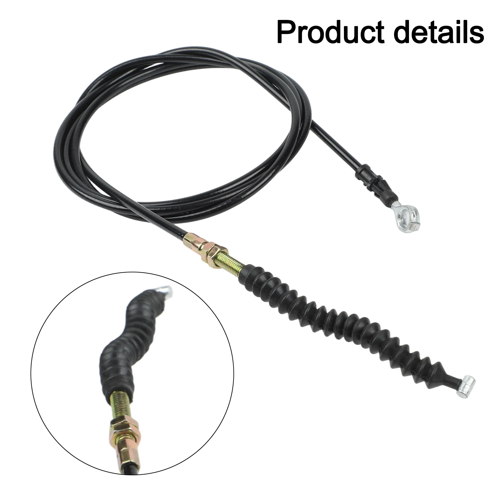 Chute Actuator Snowblower Cable Chute Direction Control Replacement Cable Part Snow Blower Accessory Tool Part 24 28