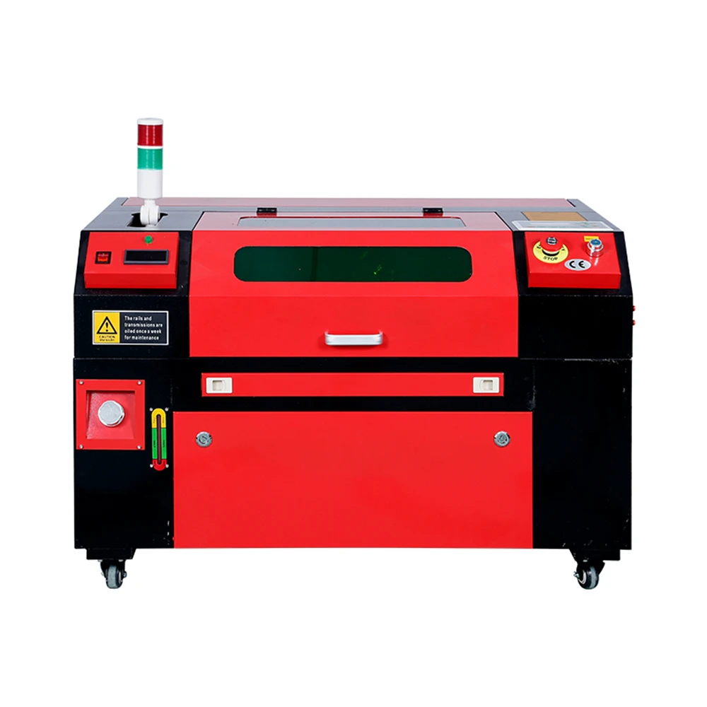 5030 CO2 Laser Cutting Engraving Machine 50w Laser Power Wood Paper Including Core Components Laser Tube Motor Pump