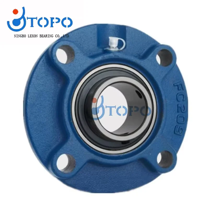 

UCFC209.UCFC210..Insert Ball Bearings With Housing, Set-contained bearing, Outer spherical bearing seat, bearing block