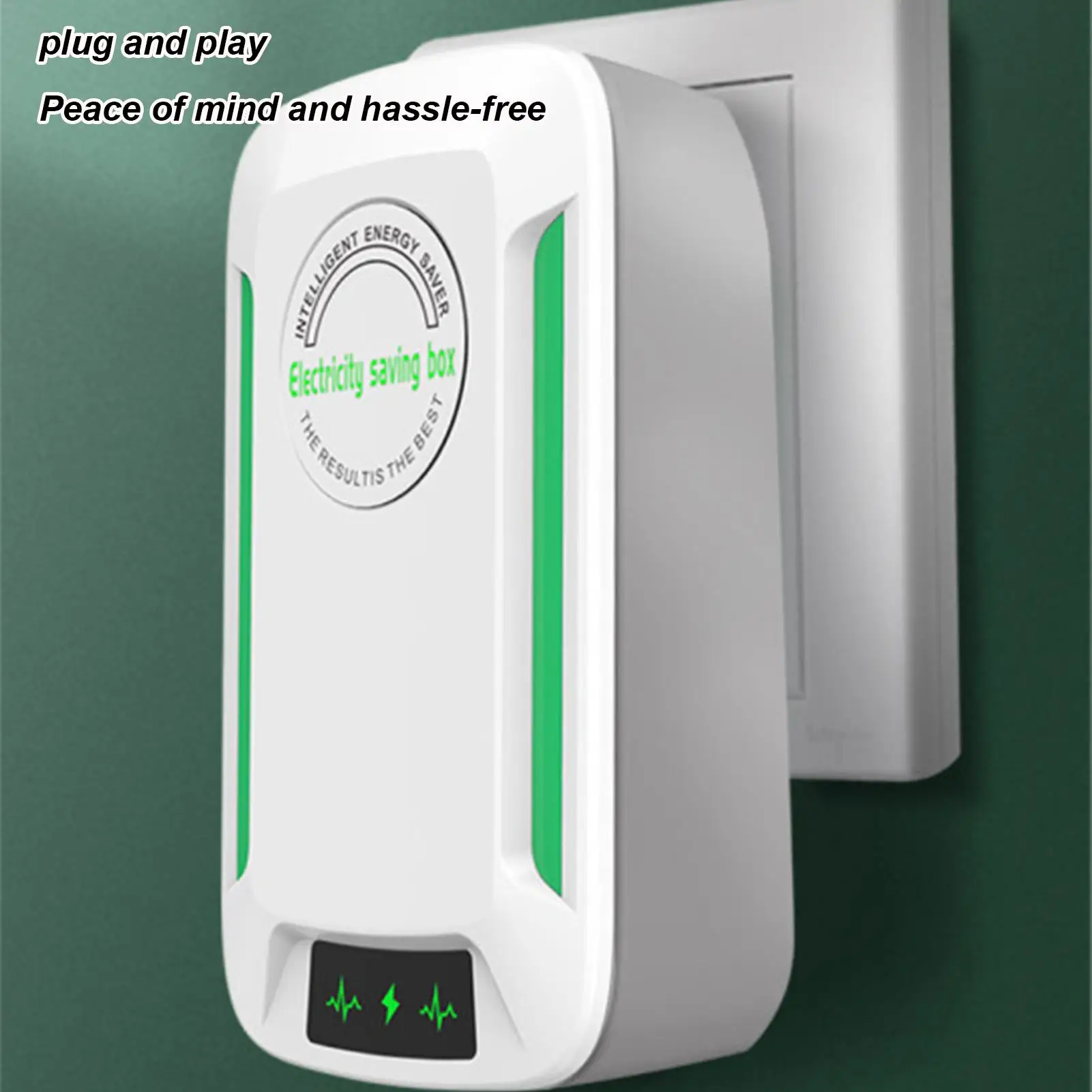 Electricity Saving Box-Intelligent Energy Saver Plug in Saving Device for Home, Stabilize Voltage 60KW high-powered EU/US/UK