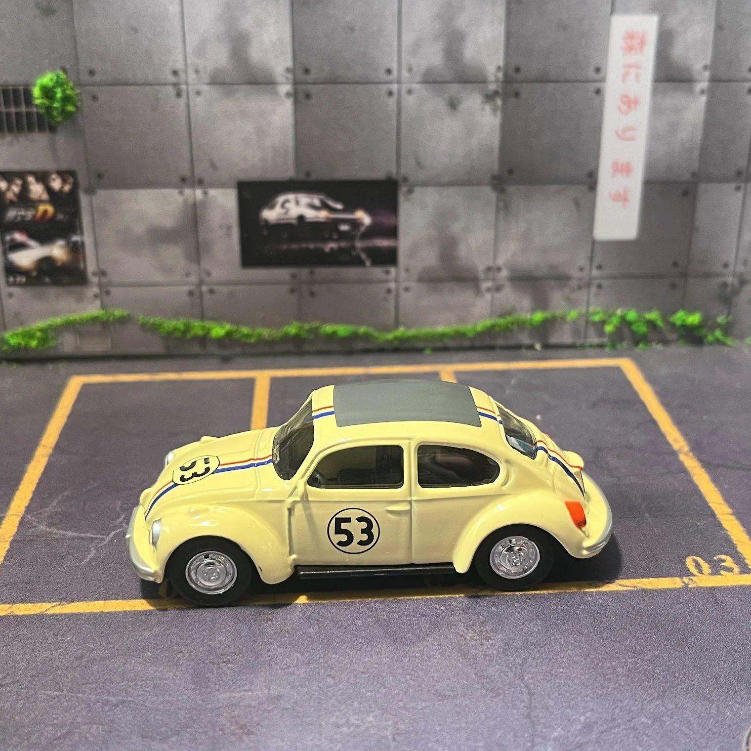 Norev 1/64 Beetle Alloy Diecast Car Model