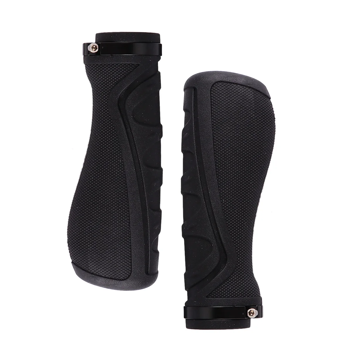 

2 шт., ручки на руль горного велосипеда, прочный резиновый нескользящий удобный чехол на руль велосипеда, приподнятый