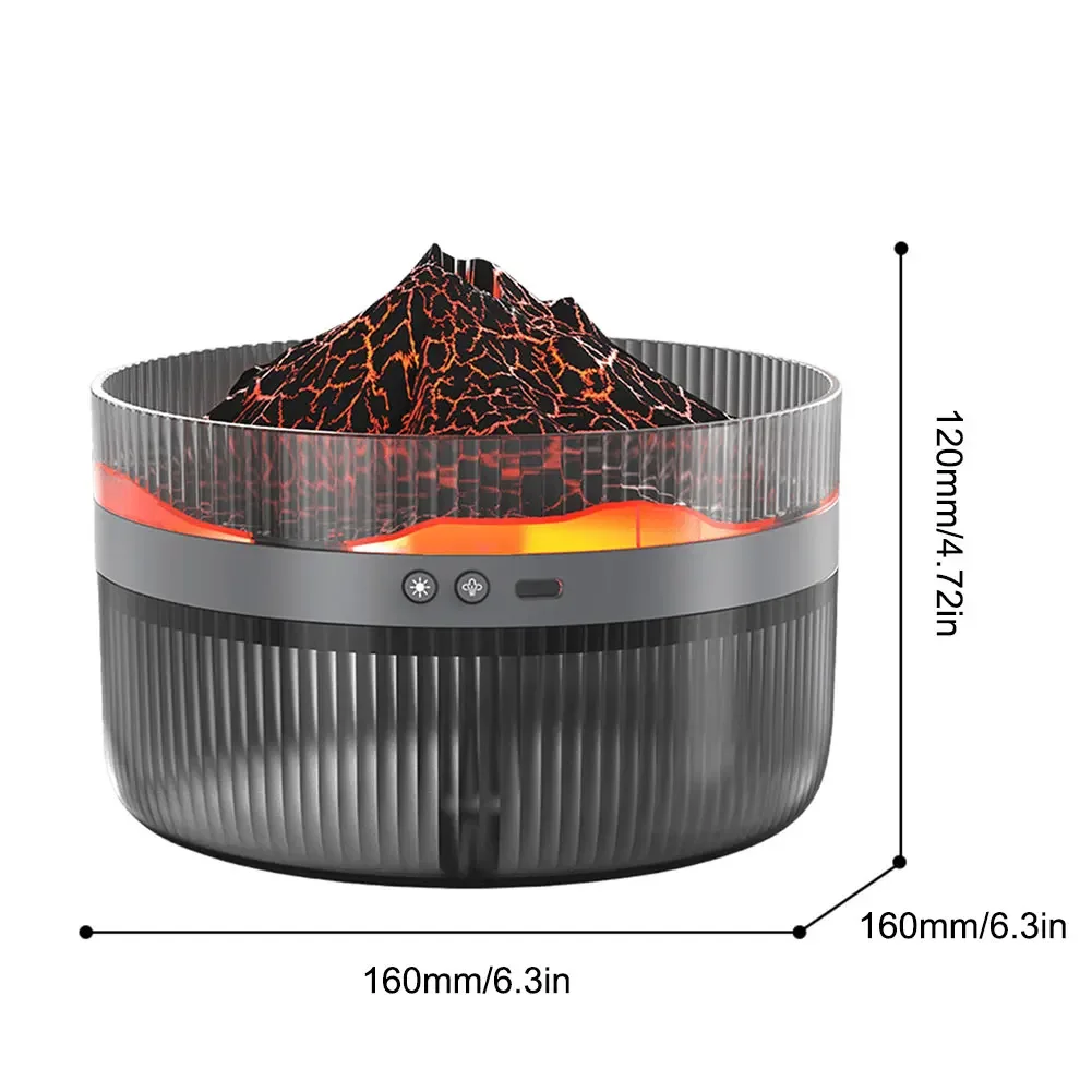 Humidificateur à vapeur constants ique avec lumière, diffuseur d'air frais, maison, bureau, chambre à coucher, 1,5 l