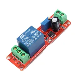 Adjustable NE555 Timer Switch Module Time delay relay Module DC 5V / 12V Delay Relay Shield Electornic Components