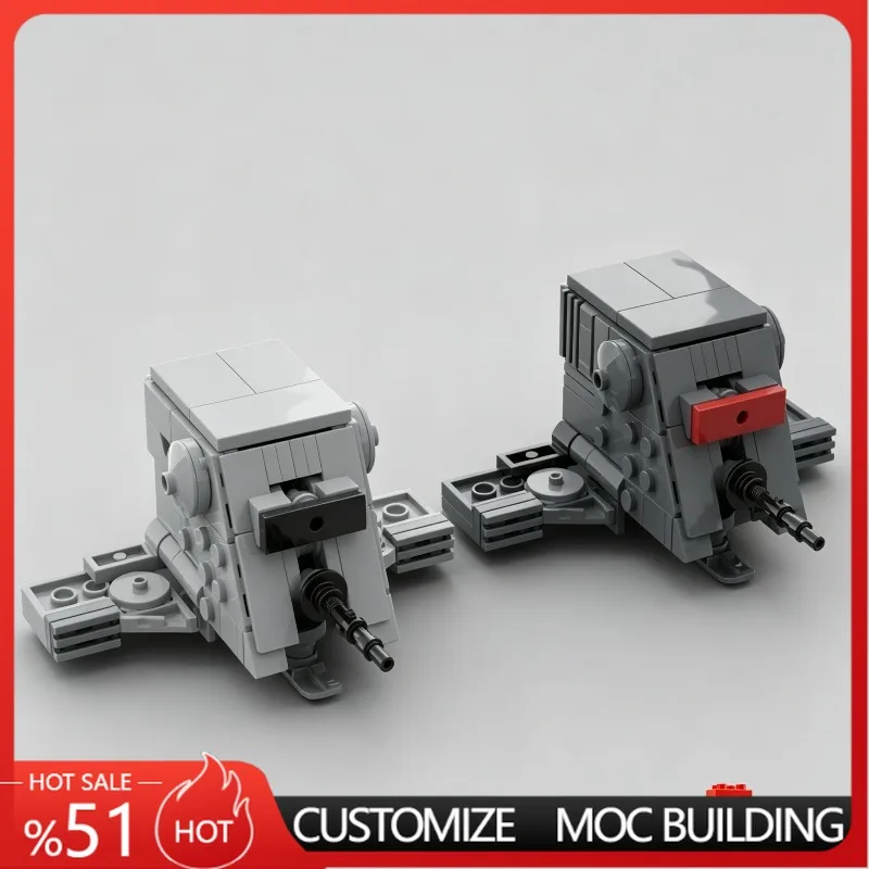 

266PCS Inspired Building Blocks Sci-Fi Patrol Vehicle Model Customize Assembly Toy Popular Educational DIY Gift For Collectors