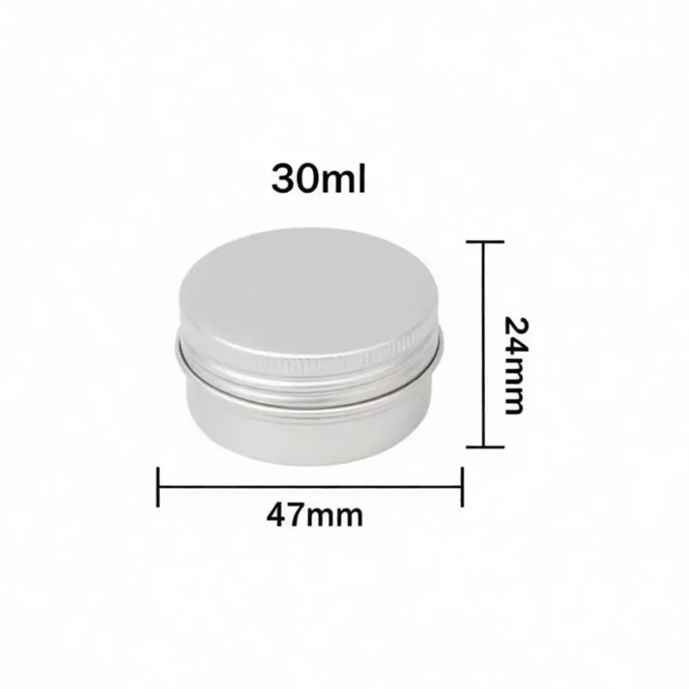 Compact Aluminum Container Rou - Tin Container Lid ulasan dan harga