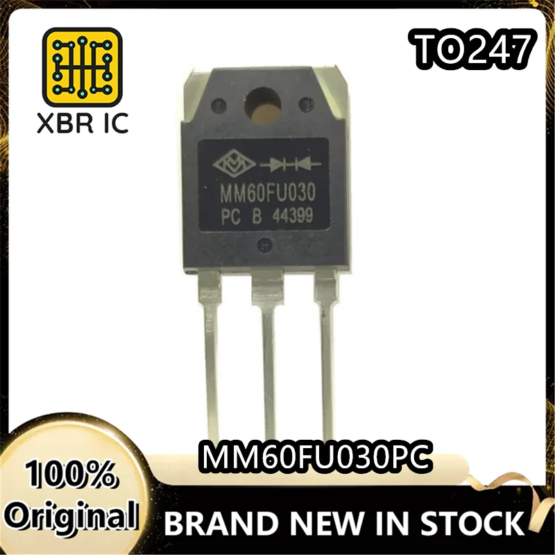 

(30/50 pieces) MM60FU030 MM60FU030PC TO247 Inverter Welding Machine Commonly Used Ultra-fast Recovery Diode Brand New Spot