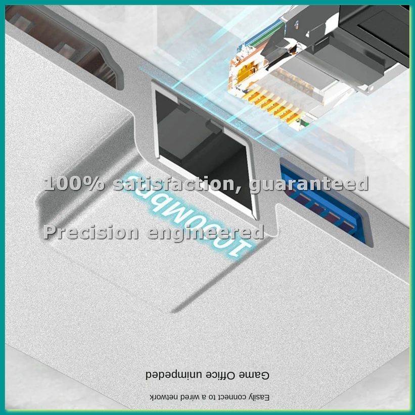 Hub Dock Station Sp…