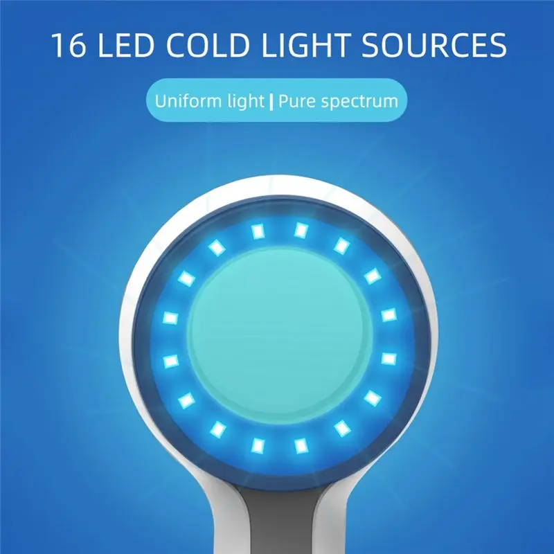 [For Wholesaler]For Skin Examination Test Diagnostic Analyzer Machine Ultraviolet Skin Analysis Personal Beauty Care Wood'S Lamp