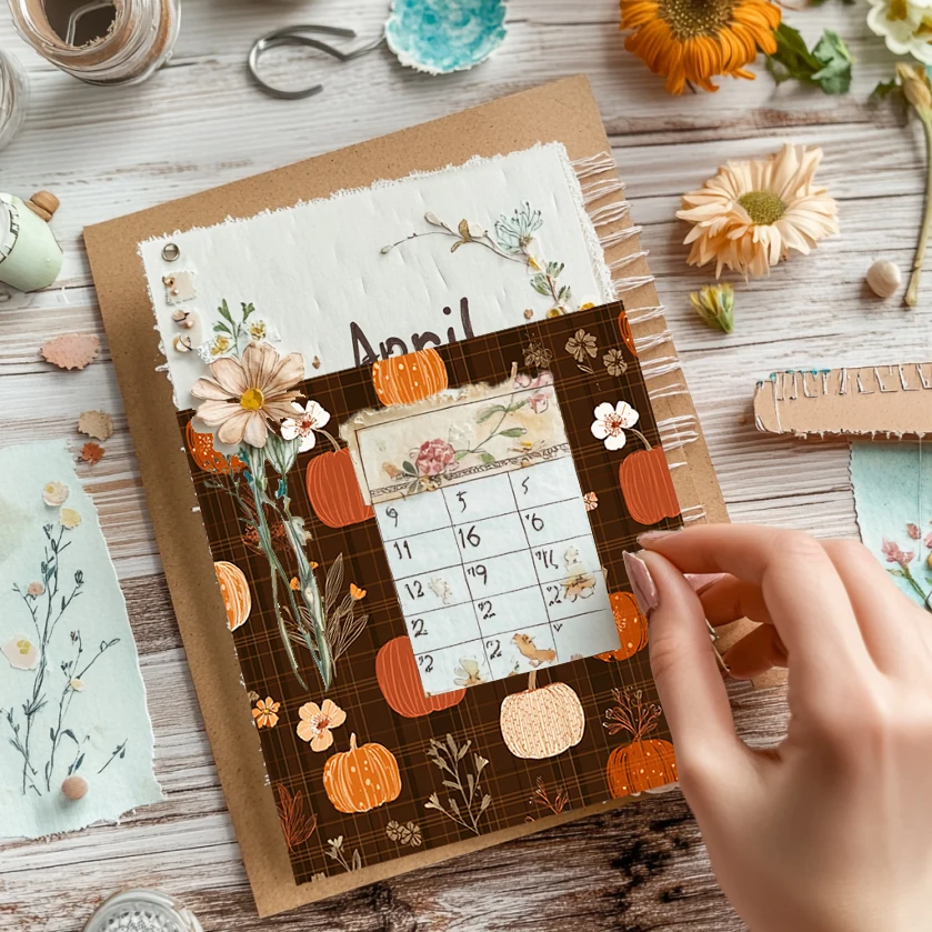 6"x6" Scrapbooking Paper (36 Sheets): Abstract Galaxy Prints for Scrapbooking, Origami & DIY Decor – Artful Craft Supplies