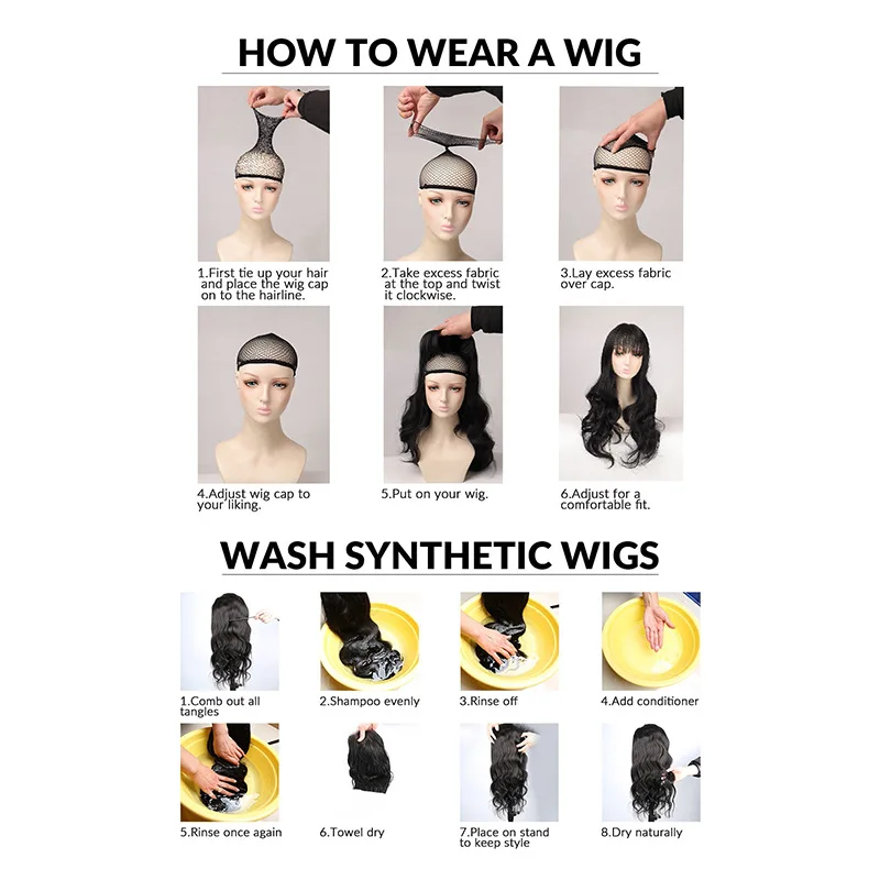 Short Straight Hair with Bangs Brown Gradient silverBoBoDaily RoutineCosplayWig for Women