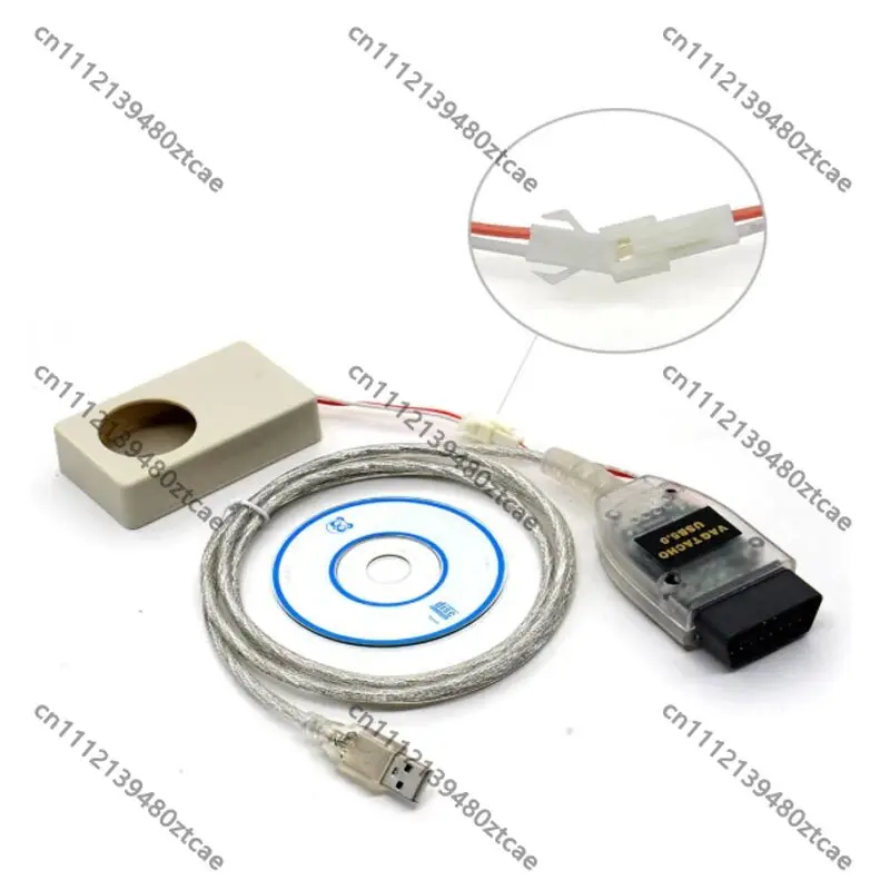 USB Car Instrument Programming Tool White Upgraded OBD Mileage Adjustment Device Without Dongle