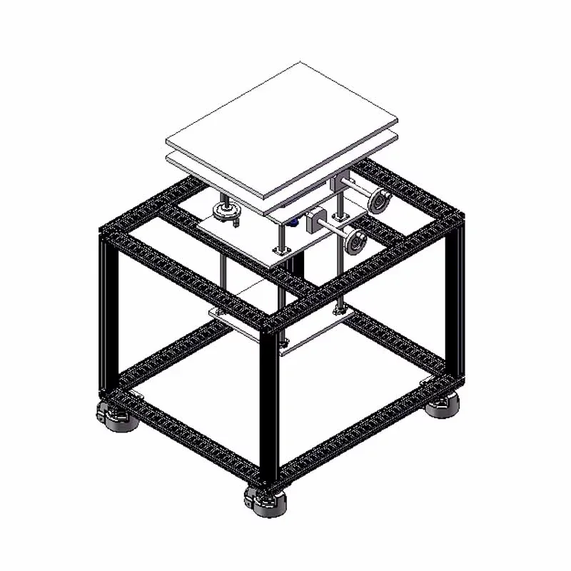 Manual Multi-Axis Stages PD-XYZ100 3D control system Aiming and positioning system