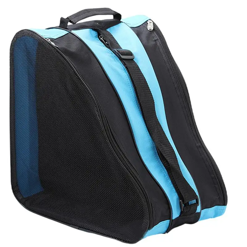 Roller Skate Bag For Adults Waterproof Breathable Ice Skate Bag Portable Ice Skate Bag Tear-Proof Roller Skate Bag For