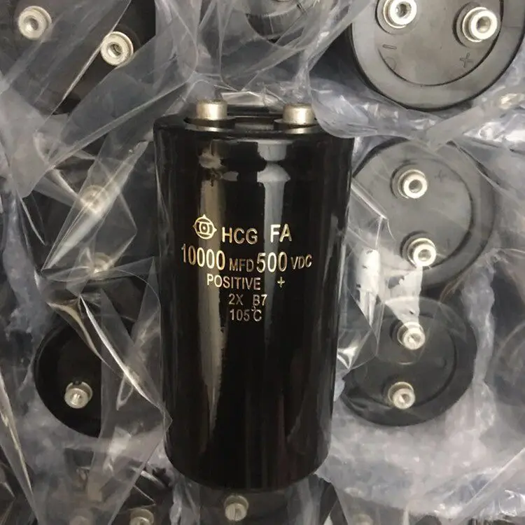 Kondensator elektrolityczny DC do magazynowania energii 18000uF 500V 10000uF 600V, inwerter wysokonapięciowy 500V, seria 22000uF 600V 33000uF — zdjęcie produktu 3