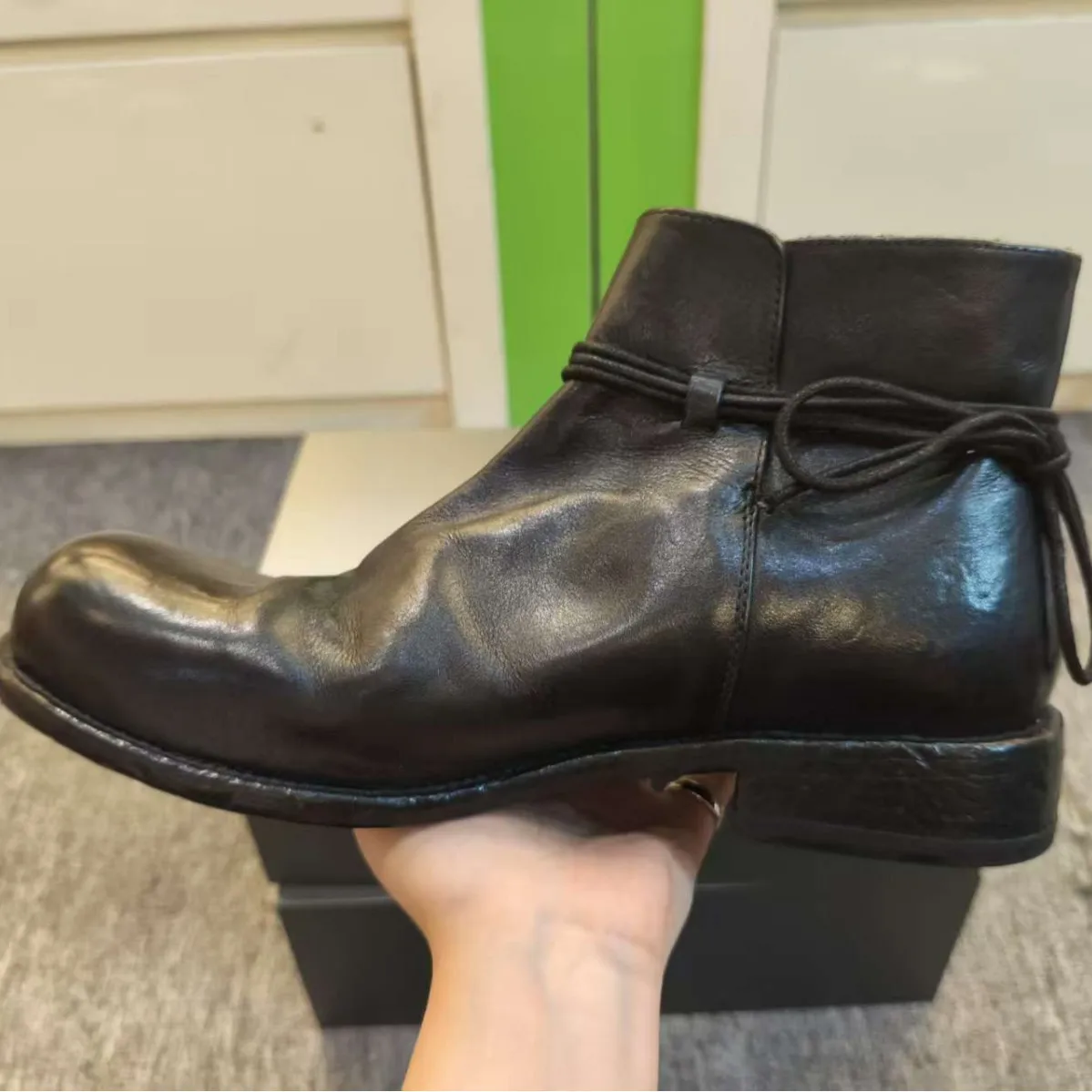 

Мужские ботинки «Челси» из натуральной кожи, черные ботильоны без шнуровки, брендовые дизайнерские винтажные оригинальные роскошные мужские кроссовки High Street