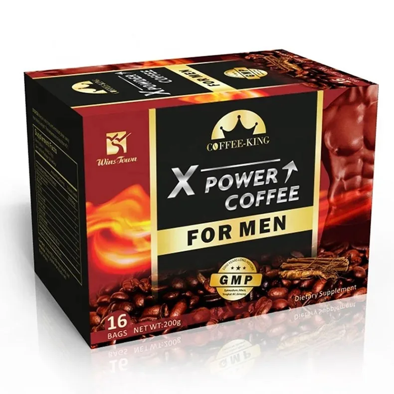 

Кофе Men X Power Energy, секретная добавка для повышения жизненной силы, улучшает силу, выносливость и снимает ежедневную усталость.