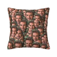 Fernando Alonso Funny Face Pillowcase Printing Fabric Cushion Cover Decorations Throw Pillow Case Cover Home Zipper 18''