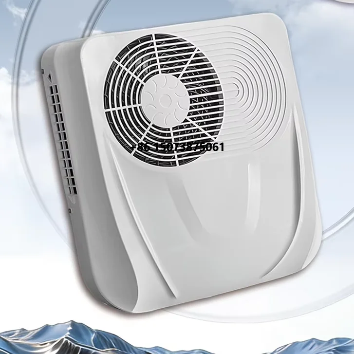 Factory Rooftop Parking Air Conditioner Dual Function Cooling Heating 12V 24V Electrical air Conditioning Kit for Cars Caravan