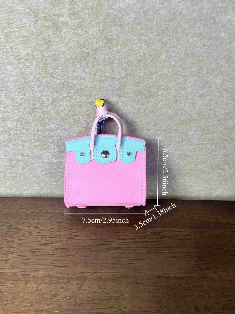 Süße Geldbörse, modische Taschendekoration, Schlüsselanhänger-Armband, Schmuckstücke, Taschenzubehör, Mini-Tasche, Geldbörse für Damen – Detail 5