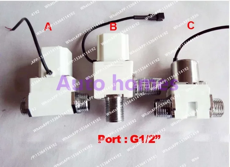 valvula-solenoide-eletrica-inteligente-biestavel-g1-2-polegada-dc6v-com-sensor-de-pulso-para-fluxo-de-fluidos