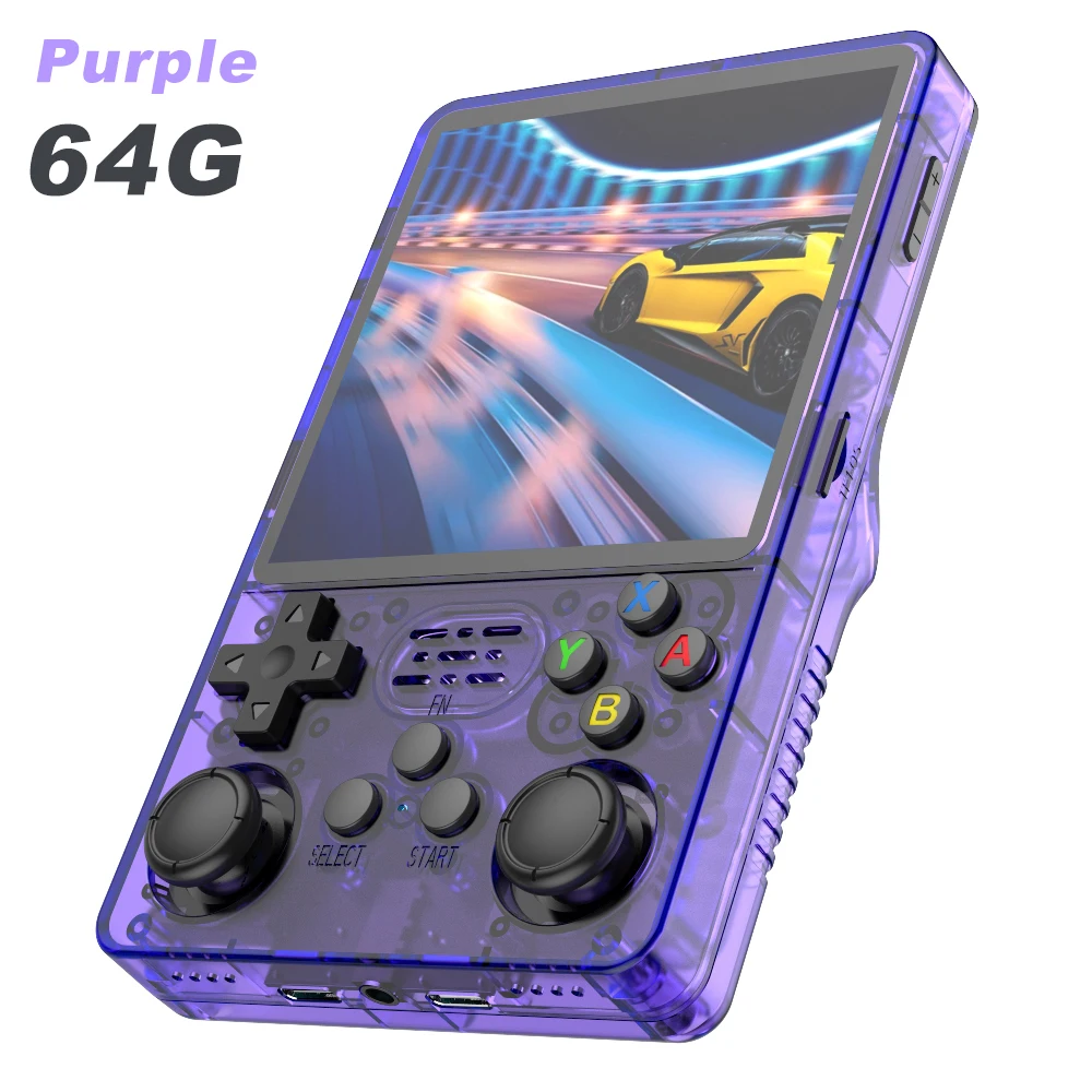 2025 NIEUWE 4 "IPS Groot Scherm R36S Plus Retro Handheld Game Console Linux 64-bit Systeem RK3326 Draagbare Pocket ARKOS 2.0 R36SPLUS