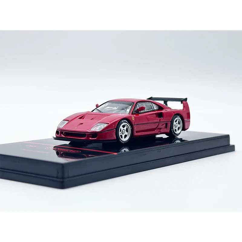 TW متوفر 1:64 F40 LM مجموعة نماذج سيارة دييكاست حمراء لعبة تارماك ووركس