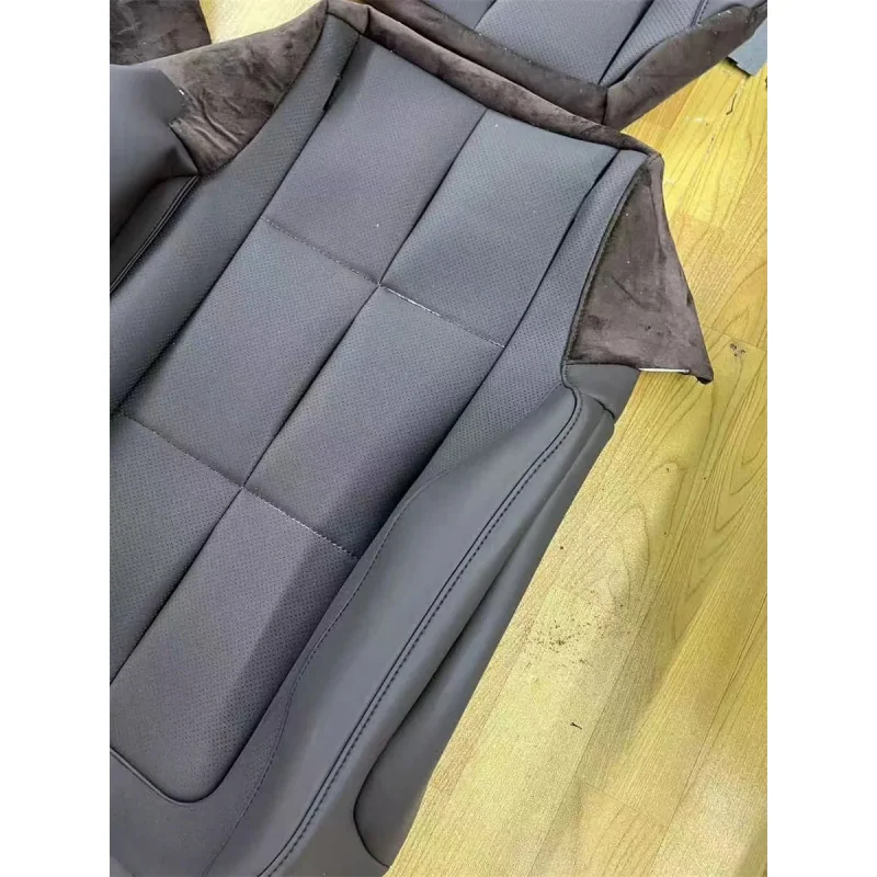 For Mercedes Benz GLS GL X164 X166 X167 New GL Full Set Leather Seat Cover Customized Colors and Patterns
