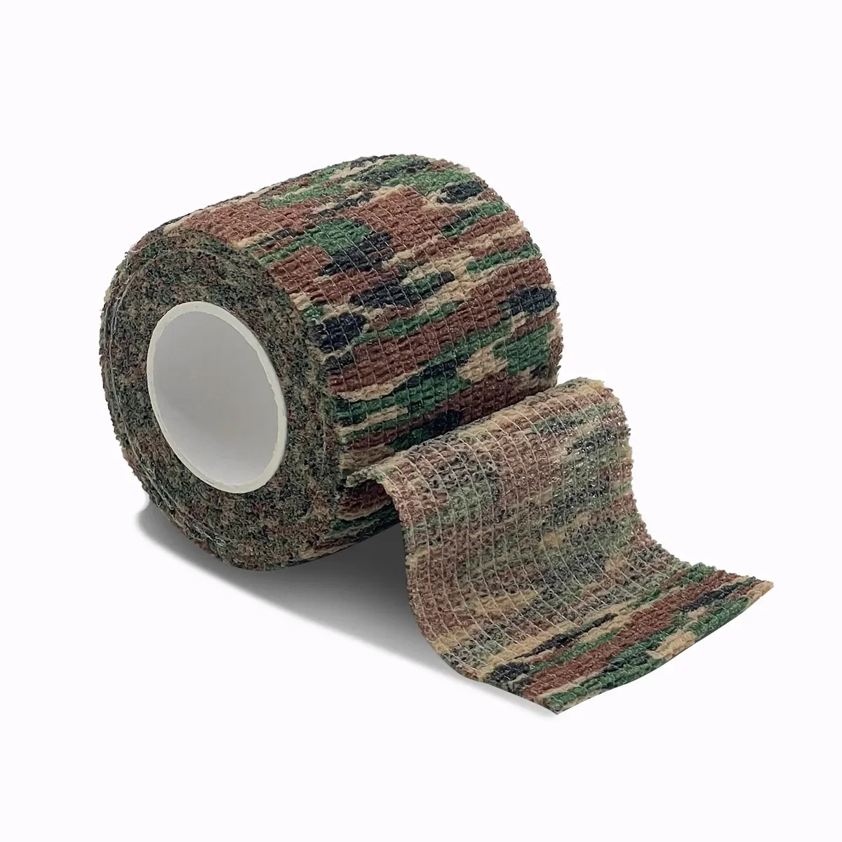1/6/10 stücke 5*450 cm Camouflage Elastische Bandage Jagd Disguise Hansaplast Wrap Band Selbstklebende Sport Schutz arm Verband