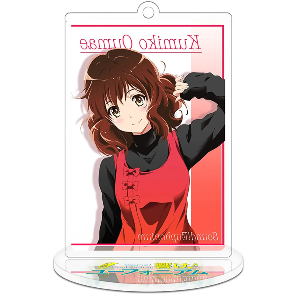 15CM Charm Anime hibike! Euphonium Acrylic Stand Model Cosplay Characters Ornament Accesorios Goods Collection Gifts