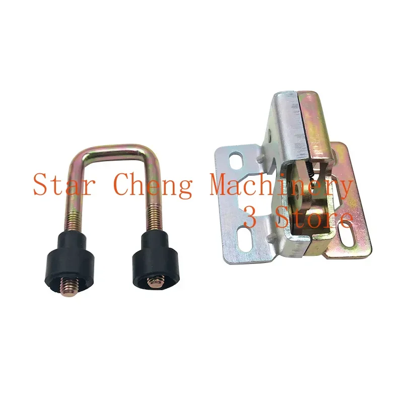 

Anti Buckle Lock Driver Cab Positioning Lock Door Lock for Yuchai 85/135-8 XCMG 75 For Lovol 60 65 80 Excavator Accessories