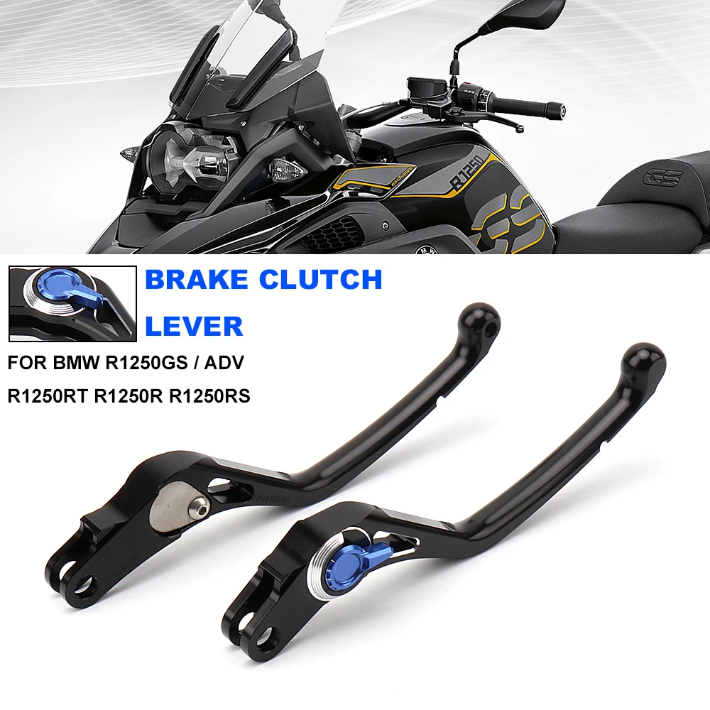 

For BMW R1250GS Adventure R 1250 RS/RT/R/GS New Motorcycle Brake Lever Clutch Lever Front Control Handles R1250R R1250RT R1250RS