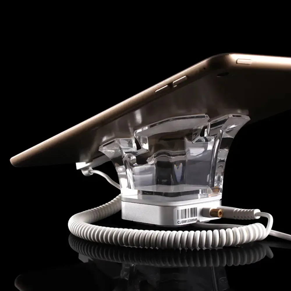 Retail Security Display Stand, Tablet, PC, Anti Roubo, Suporte com Alarme e Carregamento