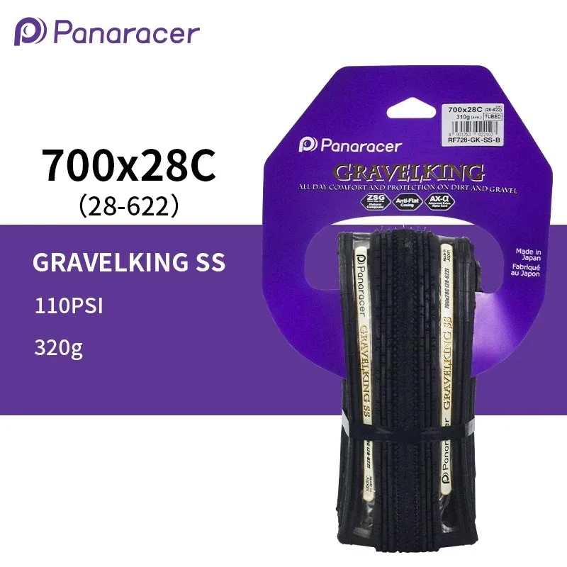 Panaracer GRAVEL KING SS 700x30C 2本セット Panaracer GravelKing SS SK 700x28C 700x30C Bicycle Tire Gravel