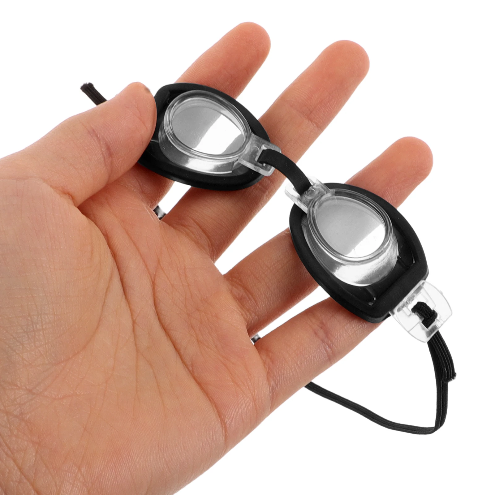 

4 Pcs Swimming Goggles Decoration Accessories Mini Sunglasses for Crafts Tiny Miniature Plastic