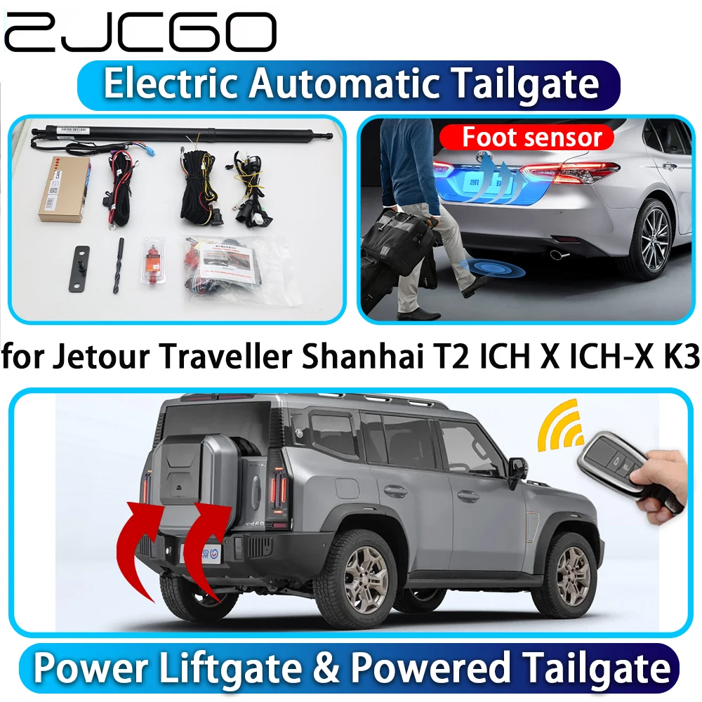 

for Jetour Traveller Shanhai T2 ICH X ICH-X K3 OEM Automatic Power Liftgate Powered Tailgate Intelligent System Trunk Lift Kit