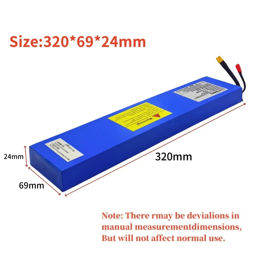 

100% brand new scooter battery 7S2P 25.2V 5000mAh lithium-ion rechargeable battery 18650 battery pack lithium