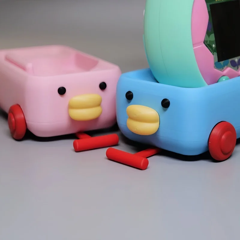 Adequado para tamagotchi paraíso esmeralda floresta botão capa protetora adorável com ovo-caça base de carro menina festival presente