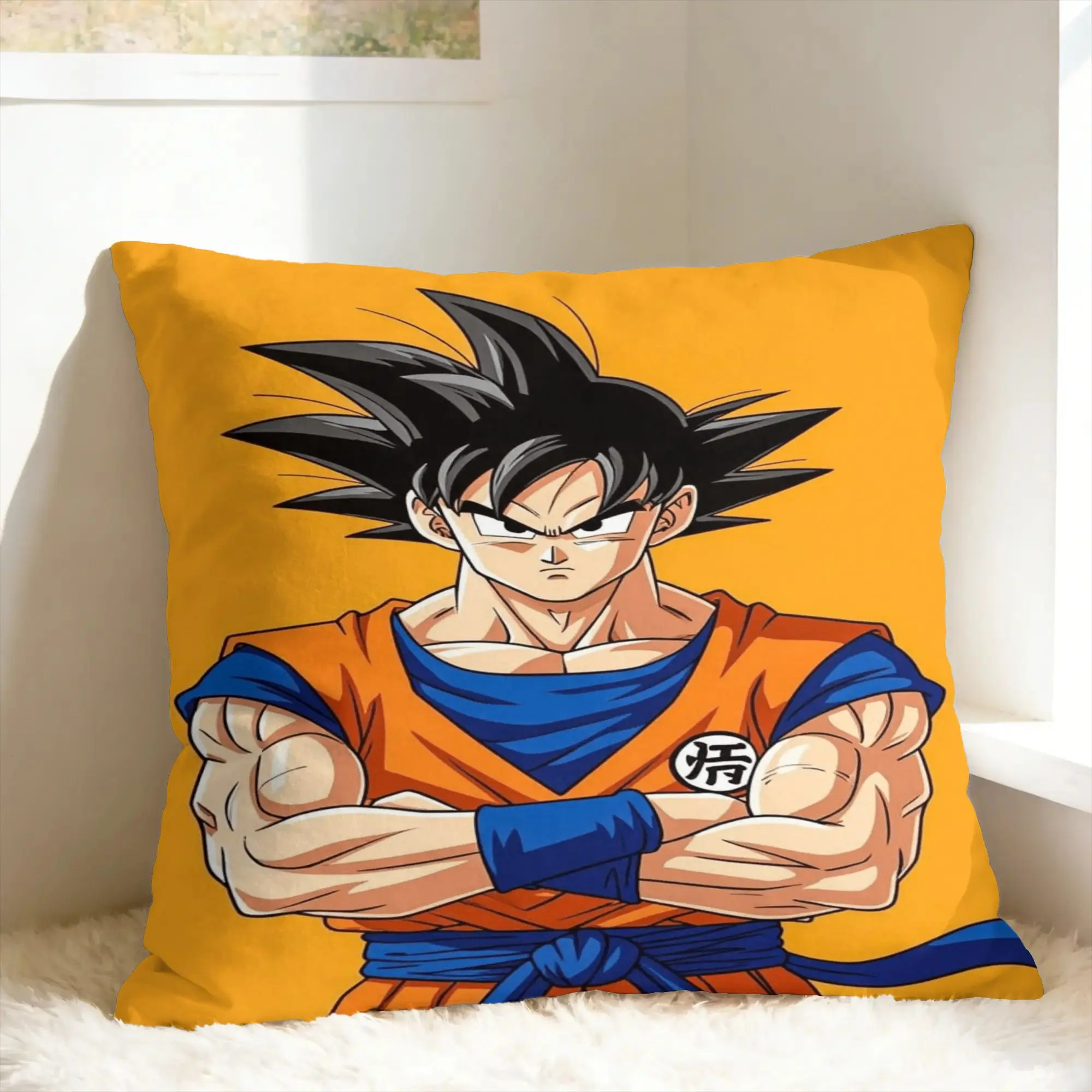 D-Dragon Anime Pillow Case  Custom Pillow Cover For Sofa Home Decor Novelty Cushion Cover
