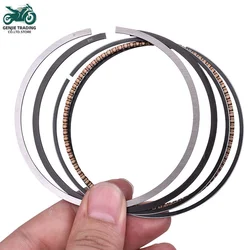 1/4set 72mm STD Motorcycle Engines Piston Rings Kit for Kawasaki KLX250 D-Tracker 1997-2009 KLX250R 1993-2005 KLX 250 R KLX 250R