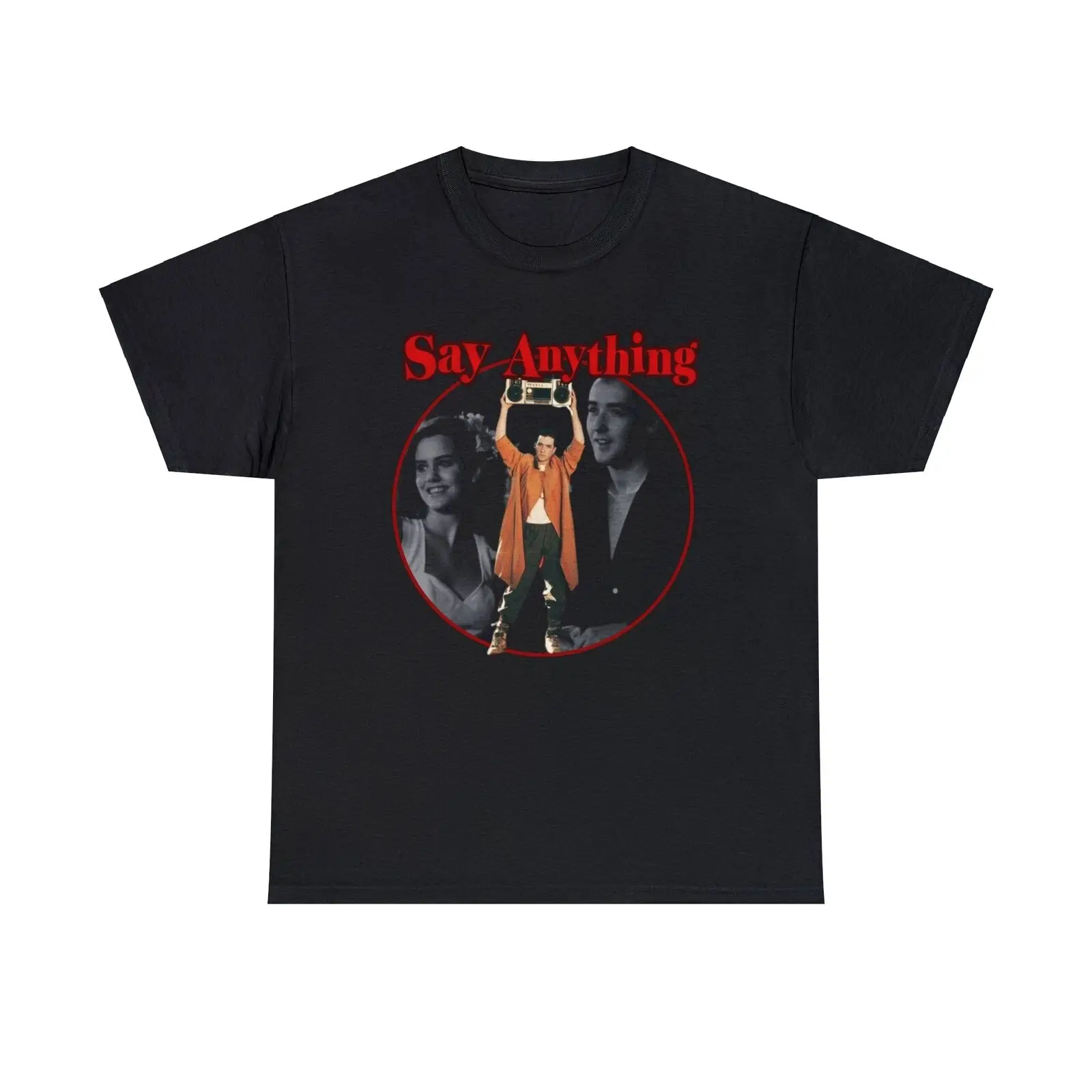 Say Anything Heavy Cotton Tee, John Cusack, Ione Skye, 80s Movie