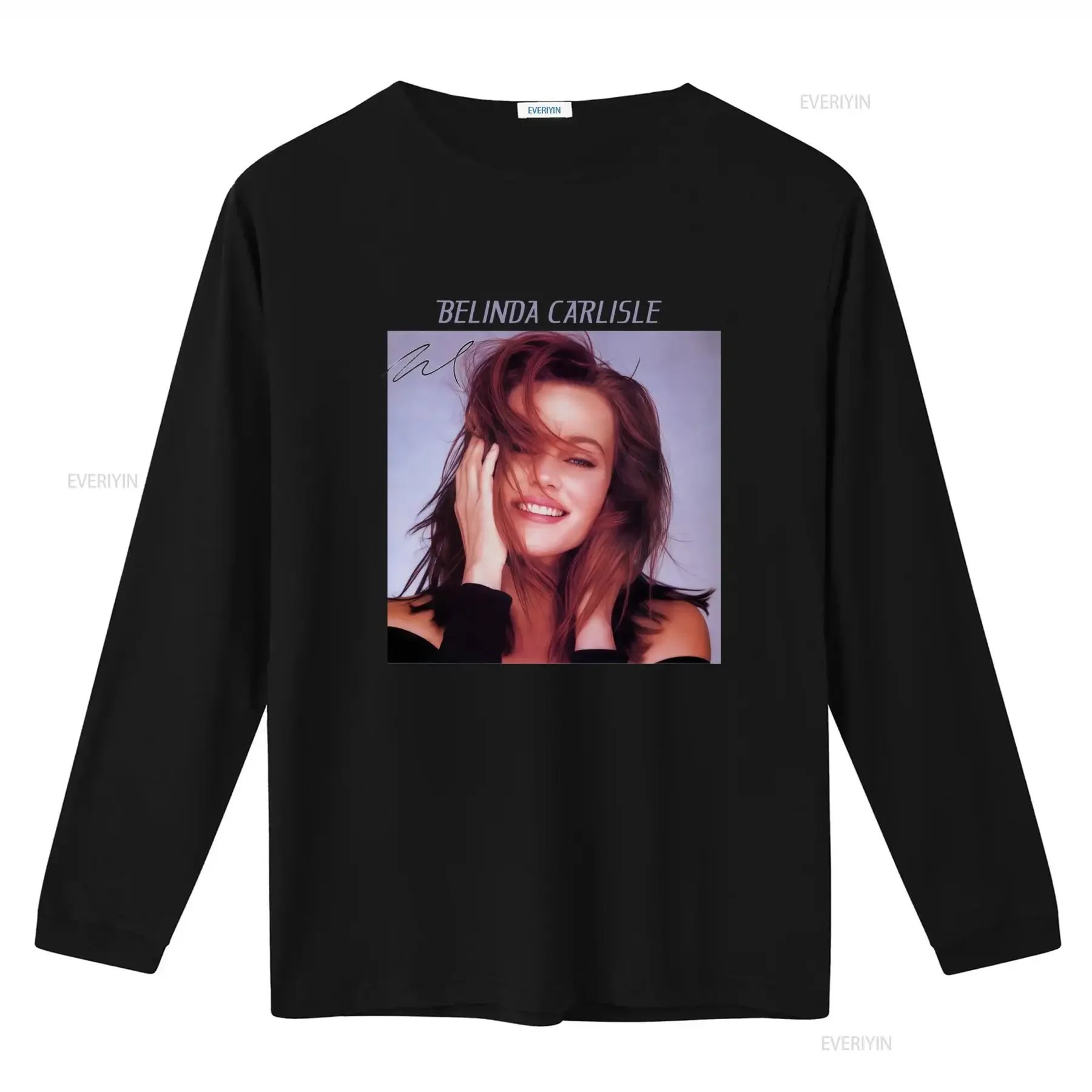 New Popular Belinda Carlisle T Shirt for Fans All Sizes Available Stylish Design Trendy Fashion vintage Washed streetwear Soft