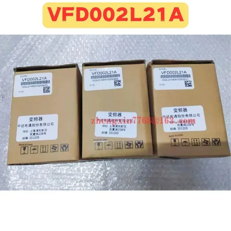 Brand New Original VFD002L21A Frequency Converter