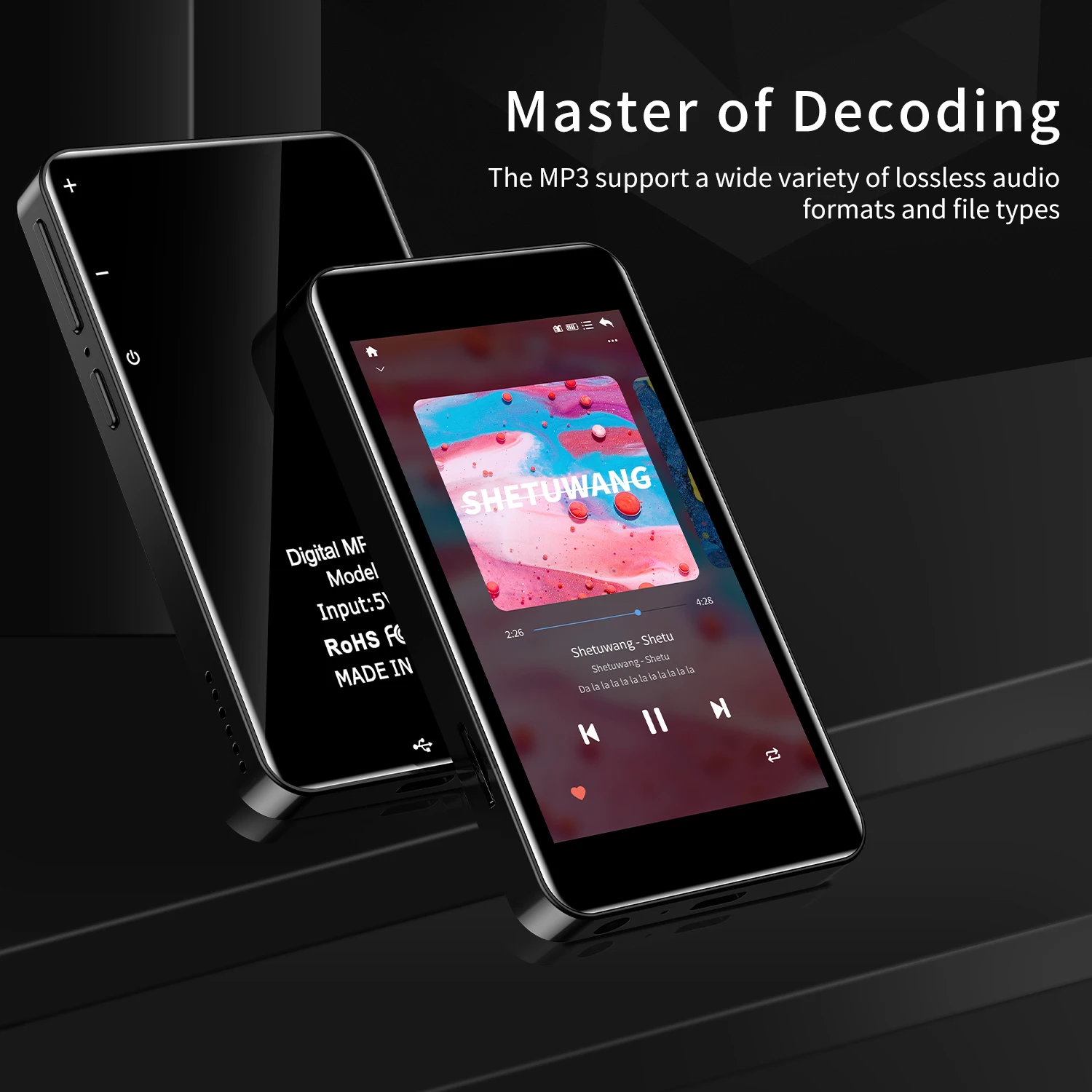 X15 WiFi Mp3 Player 3.6" Full Touch Screen Mp3 Mp4 Player Portable HiFi Sound Walkman Digital Music Player - view 5
